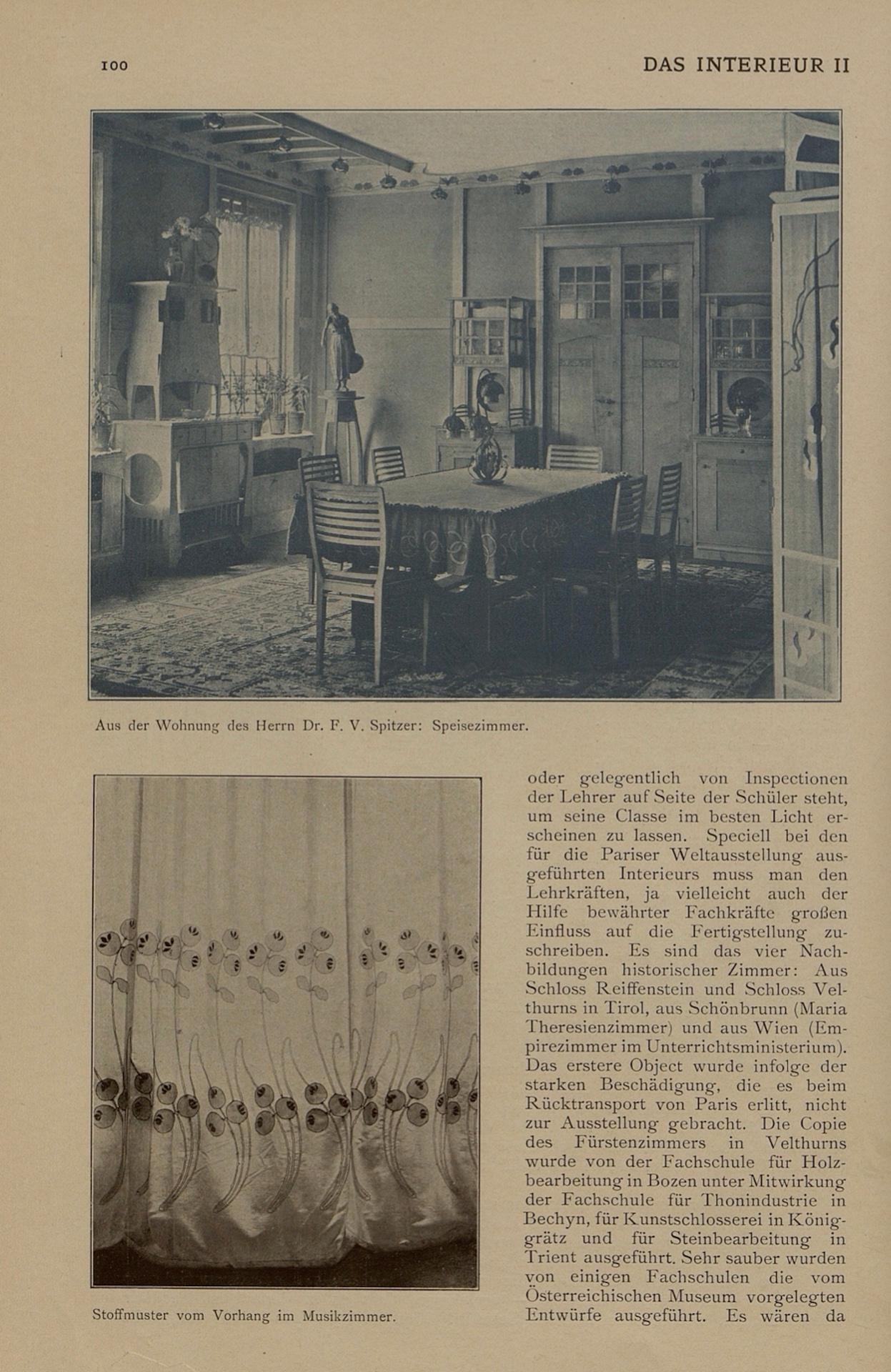 Austrian Jugendstil Armlehnstuhl, Entw: Adolf Loos, verm. Friedrich Otto Schmidt, um 1900 For Sale
