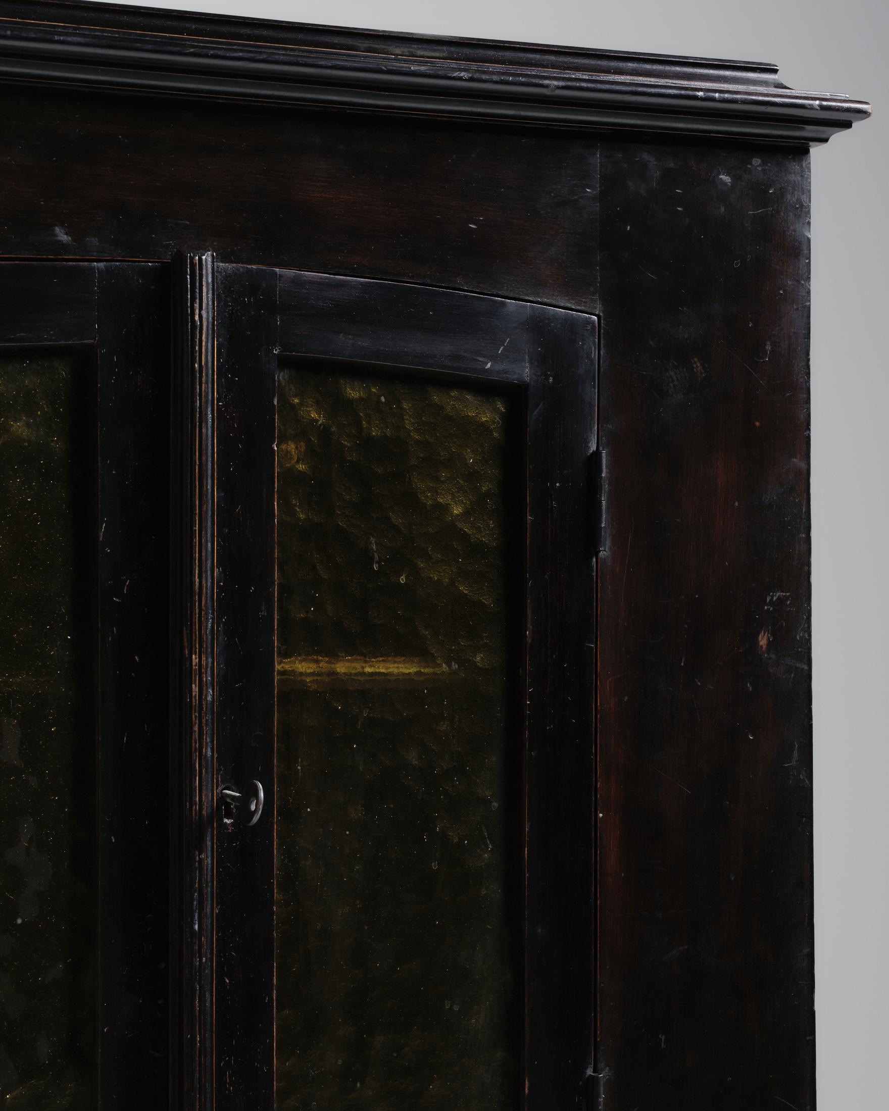 Jugendstil Armoire In Good Condition For Sale In Los Angeles, CA