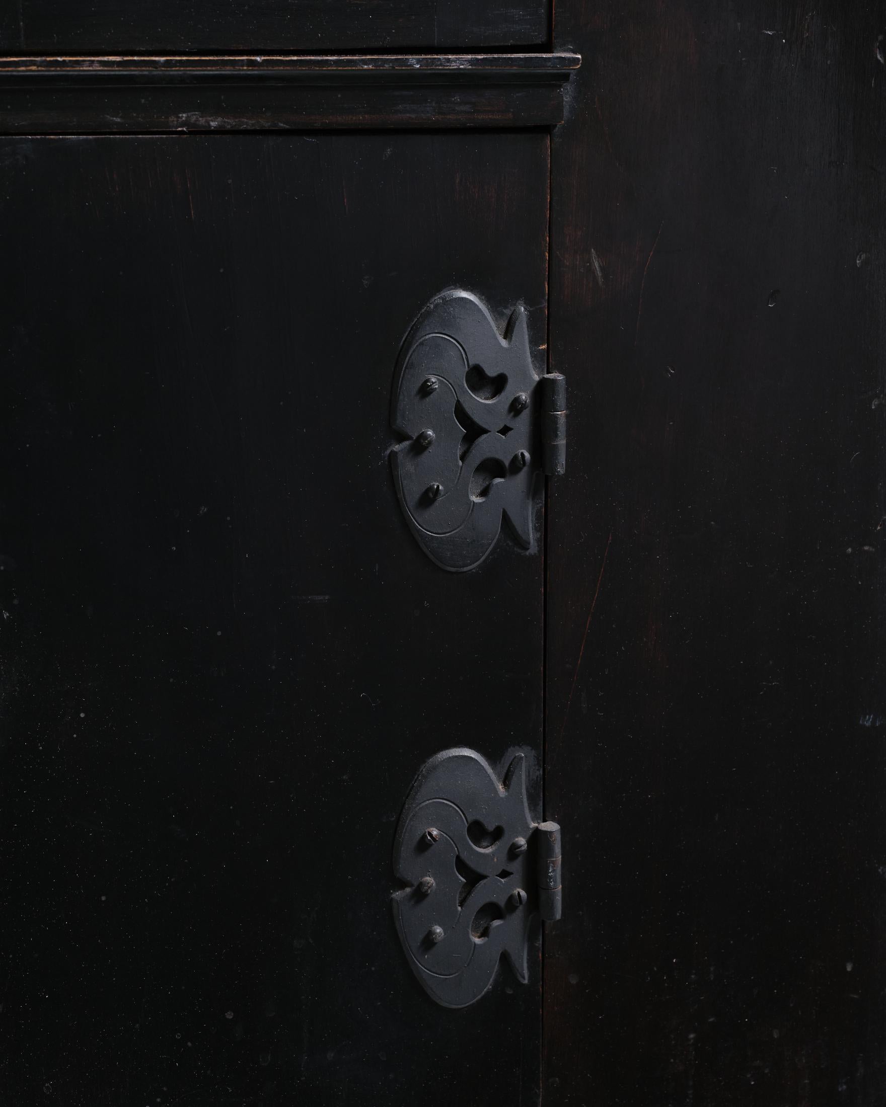 Early 20th Century Jugendstil Armoire For Sale