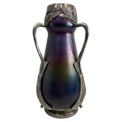 Vase Jugendstil de Wilhelm Kralik Sohne