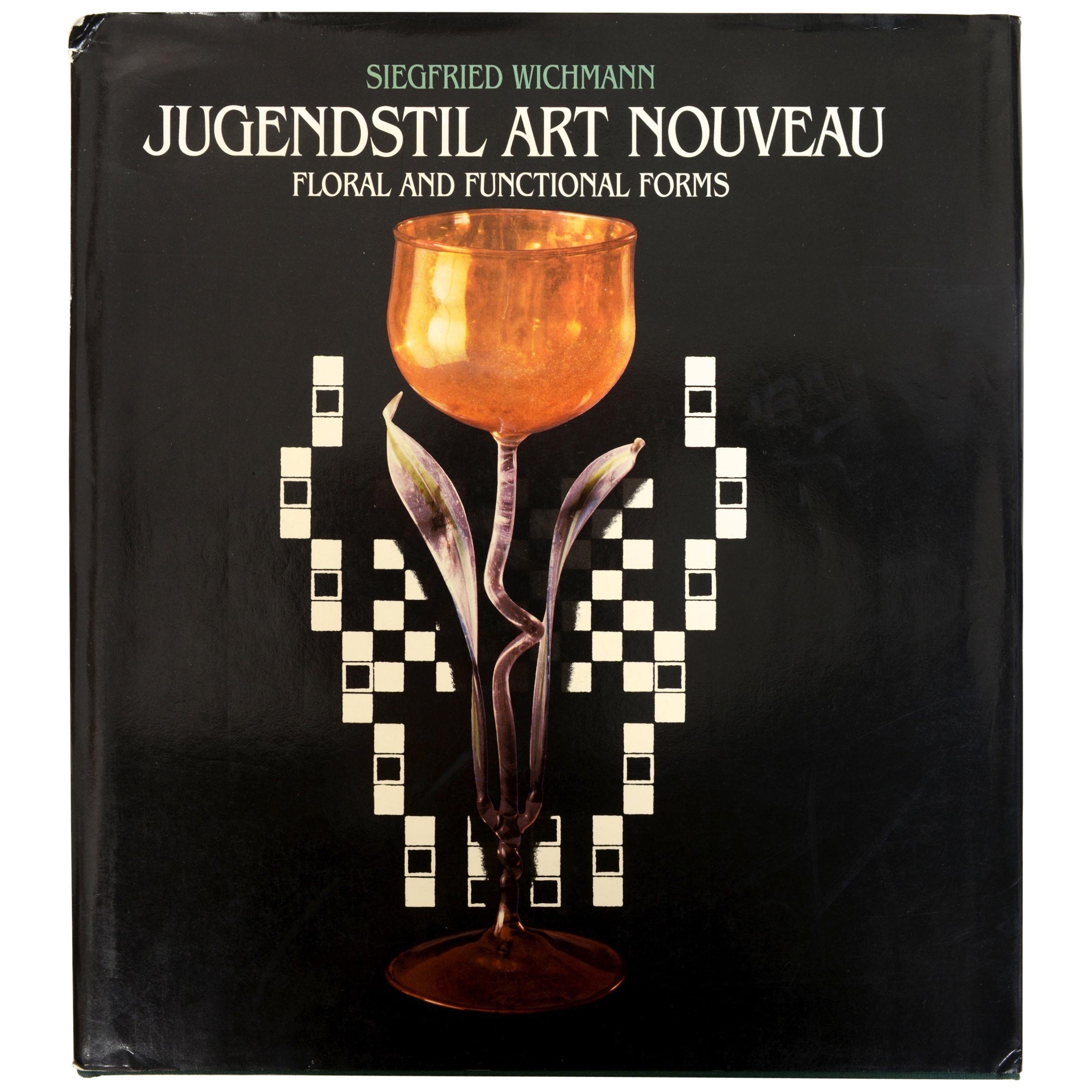 Jugendstil-Art nouveau-Stil: geblümte und funktionale Formen, von Siegfried Wichmann, 1st 