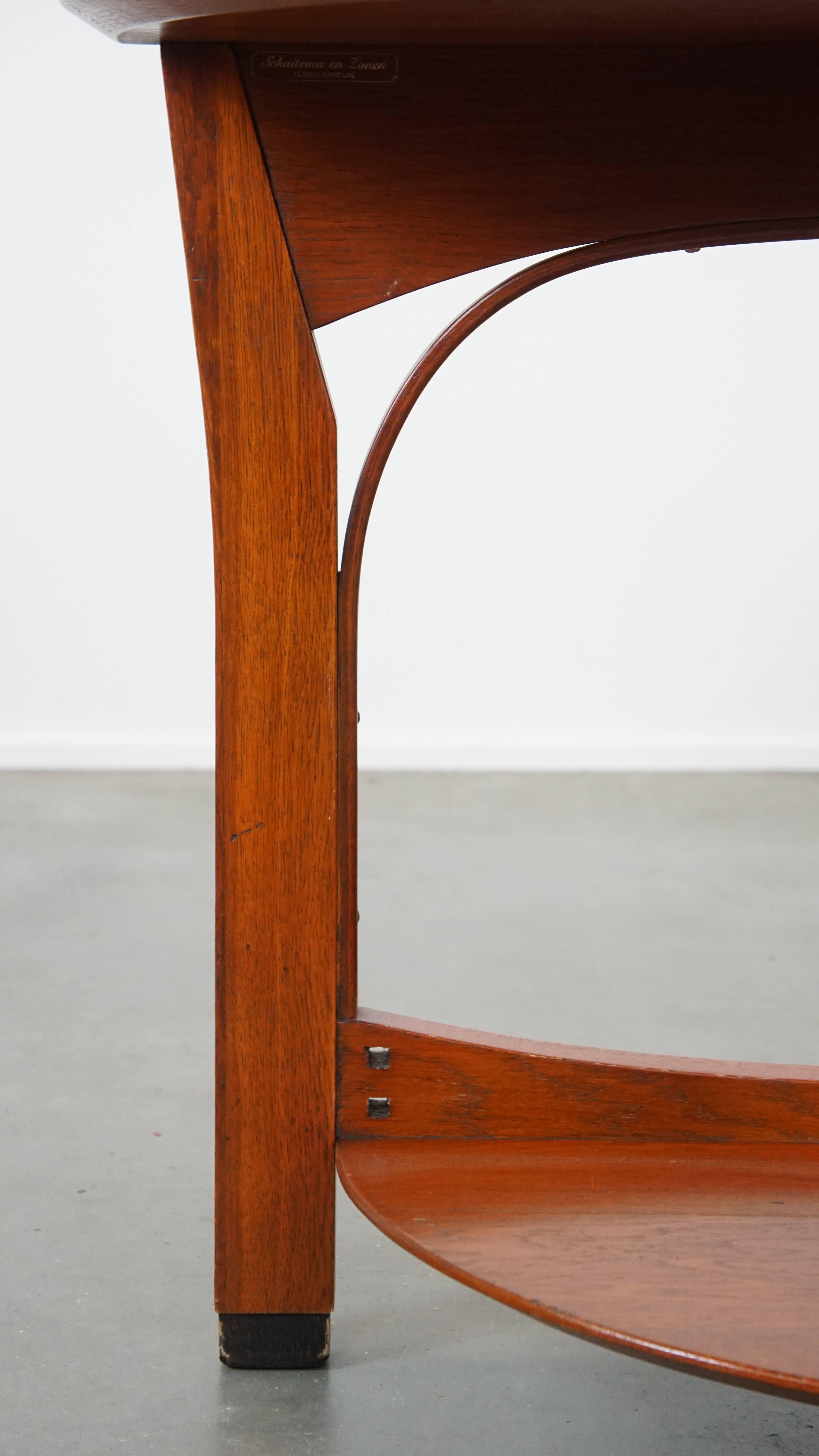 Mueble/mesita auxiliar Jugendstil, Art Nouveau de Schuitema en venta 5