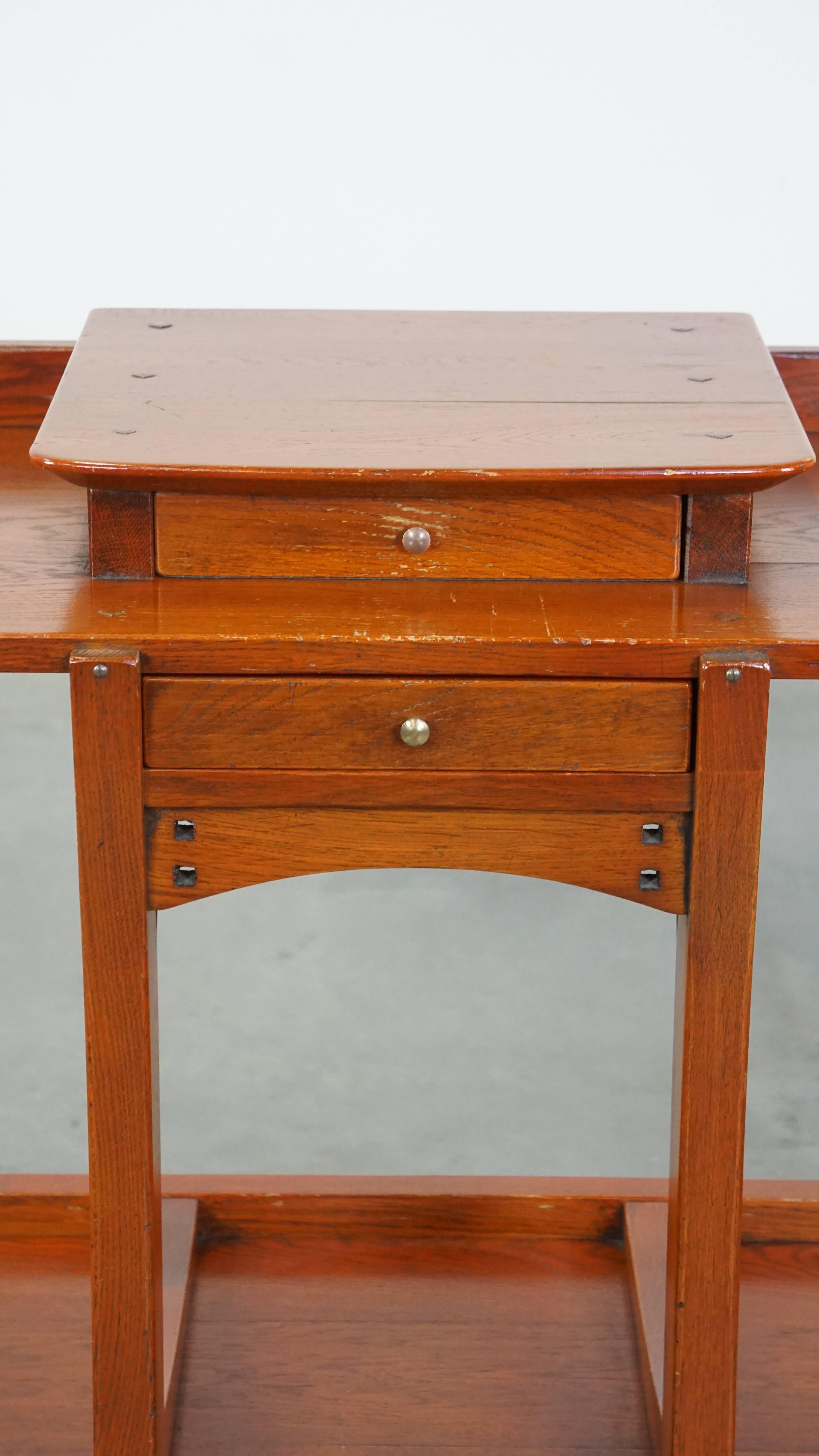 Mueble/mesita auxiliar Jugendstil, Art Nouveau de Schuitema en venta 2