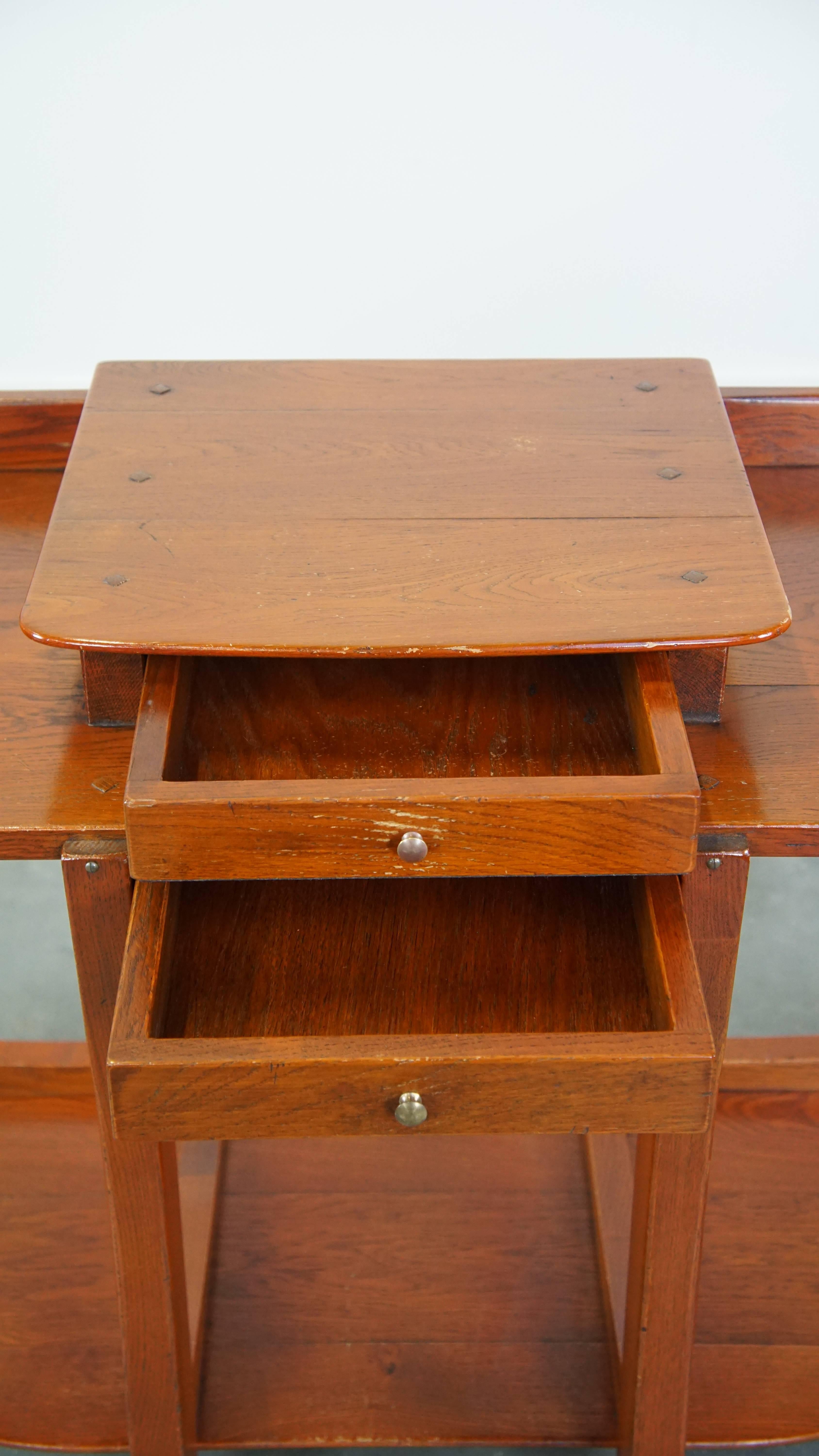 Mueble/mesita auxiliar Jugendstil, Art Nouveau de Schuitema en venta 3