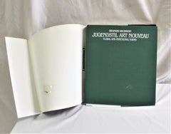 Exemplaire rigide Jugendstil Art Nouveau