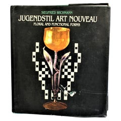 Jugendstil Art Nouveau Hard Copy