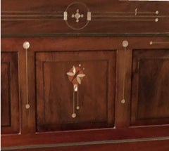 Jugendstil, Art Nouveau, Liberty Headboard, 1900, France