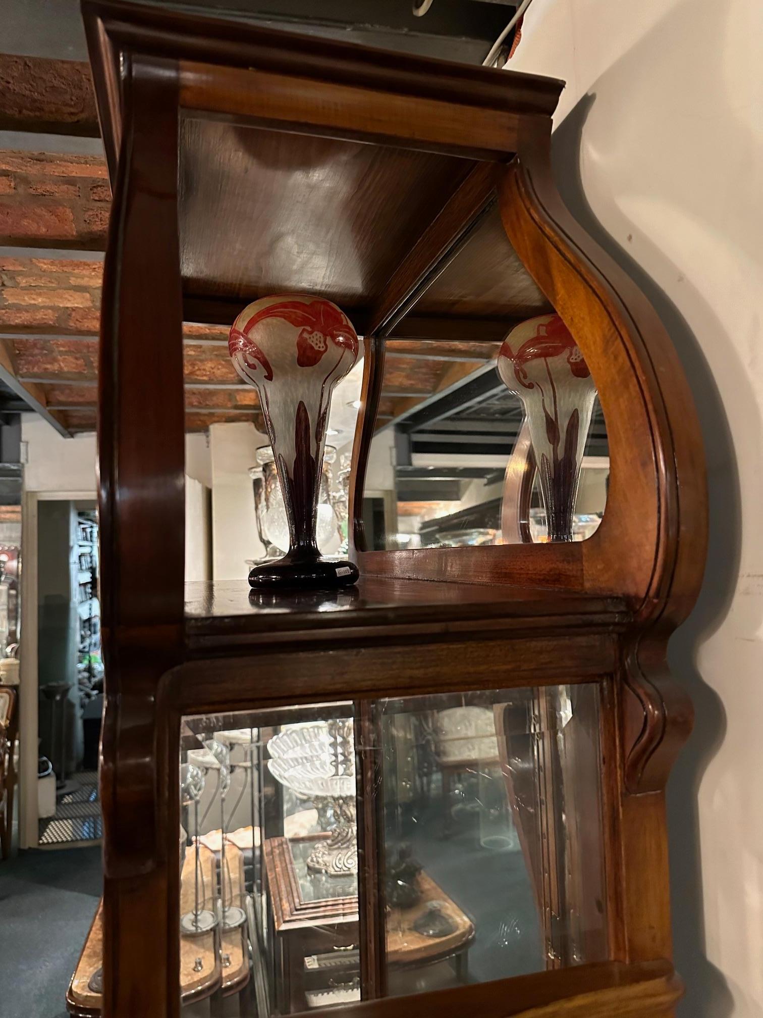 Jugendstil, Art Nouveau, Vitrine Frances, 1900 For Sale 7