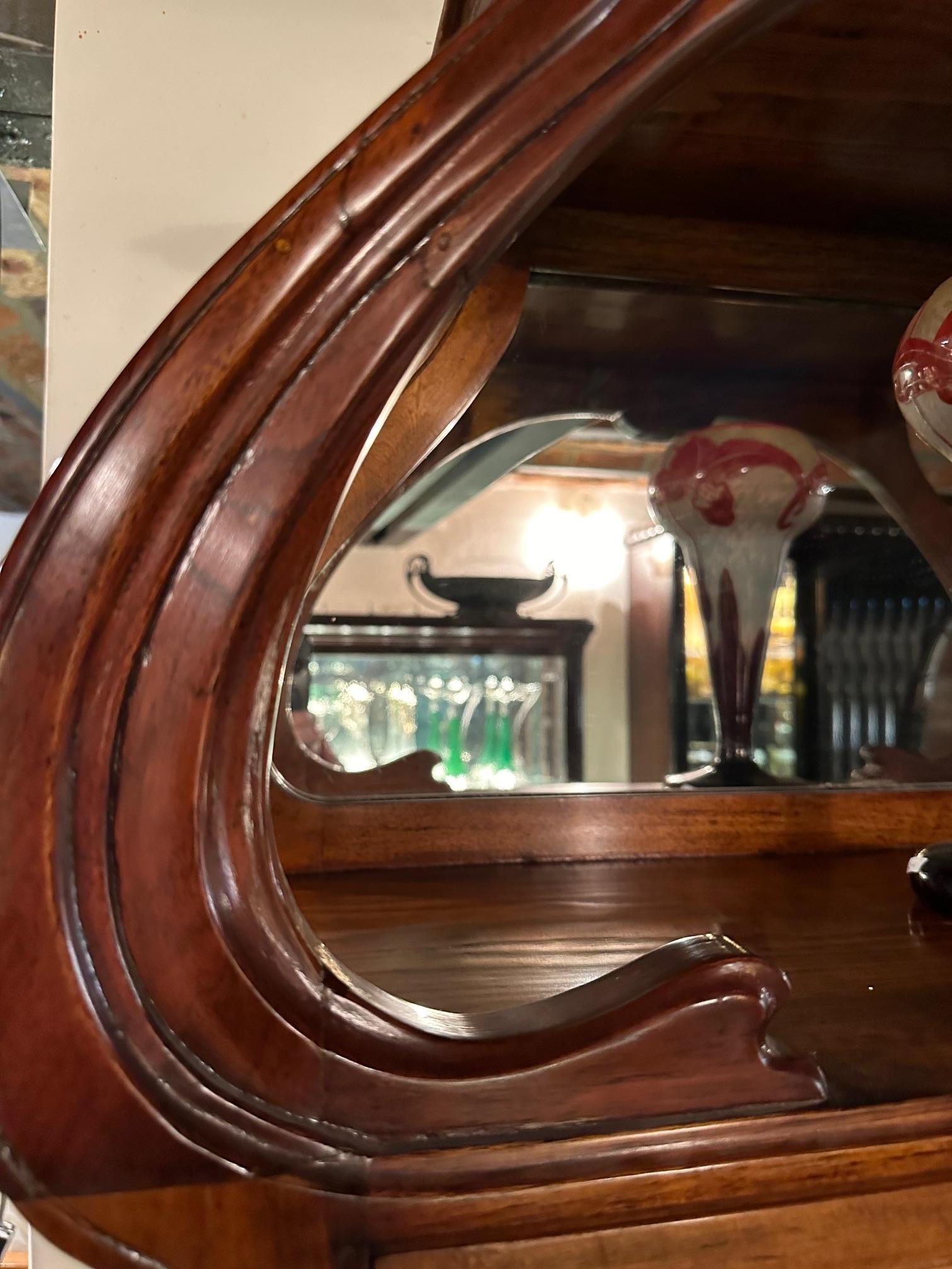 Jugendstil, Art Nouveau, Vitrine Frances, 1900 For Sale 9
