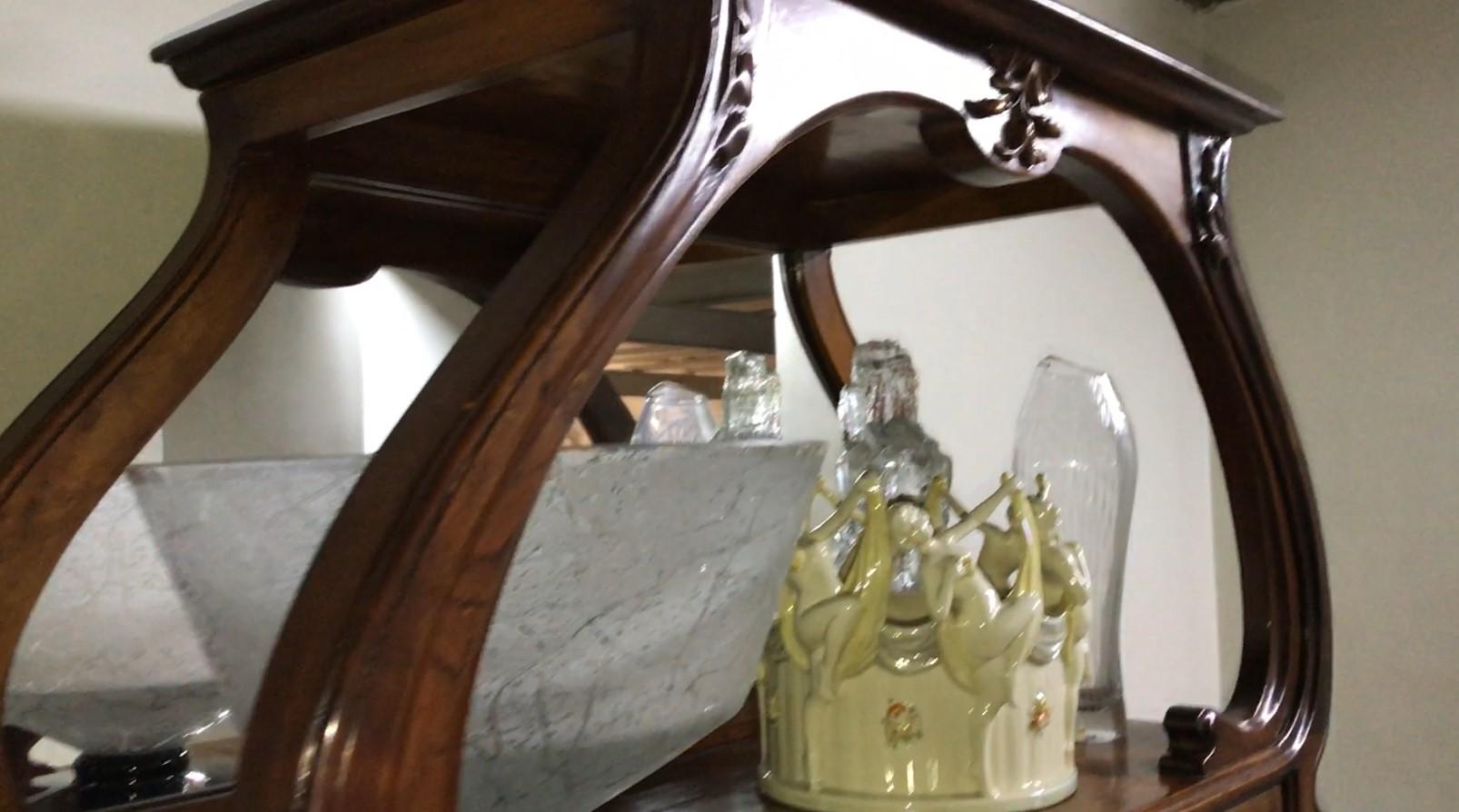 Early 20th Century Jugendstil, Art Nouveau, Vitrine Frances, 1900 For Sale