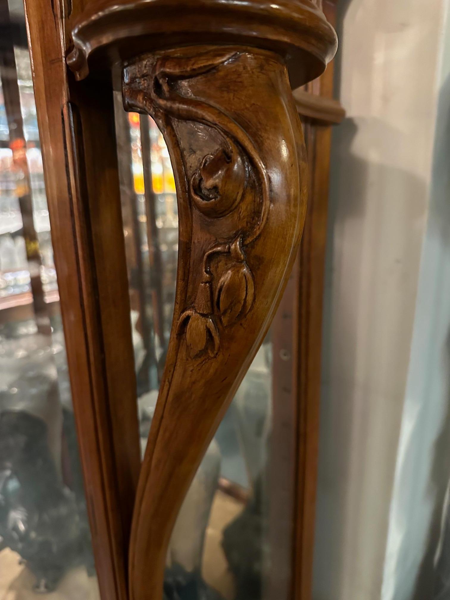 Jugendstil, Art Nouveau, Vitrine Frances, 1900 For Sale 1