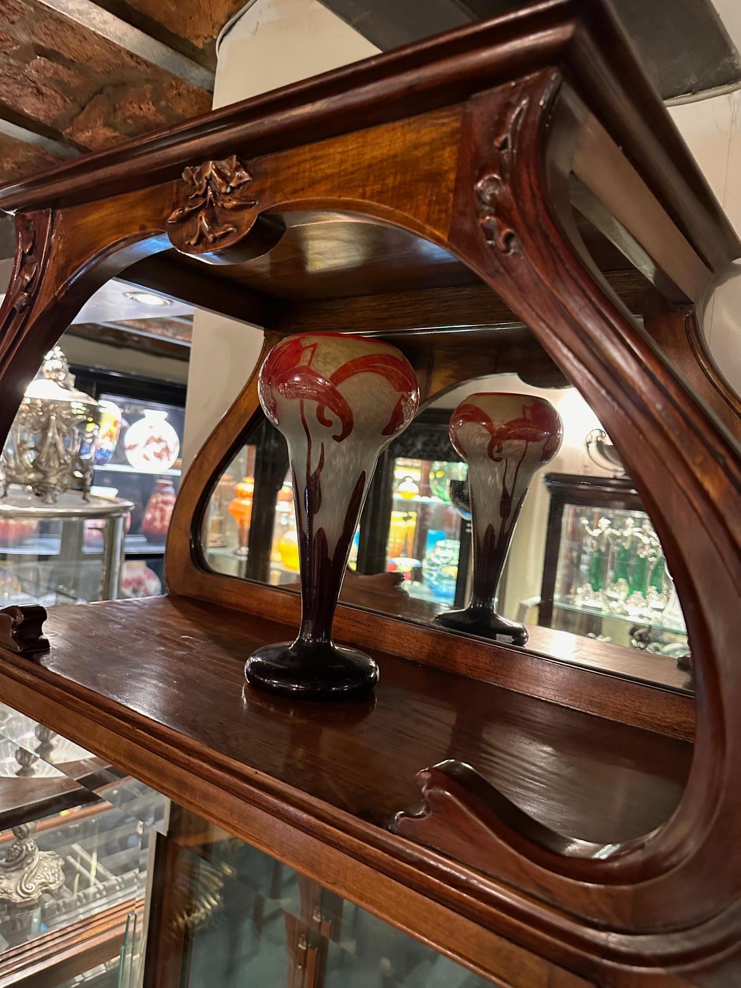 Jugendstil, Art Nouveau, Vitrine Frances, 1900 For Sale 3