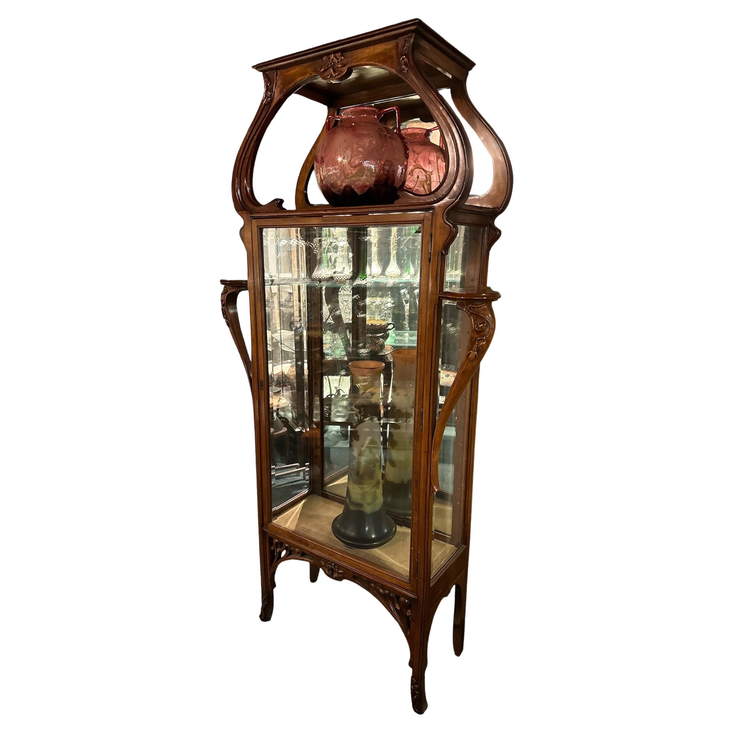 Jugendstil, Art Nouveau, Vitrine Frances, 1900