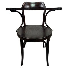 Jugendstil bentwood office chair B47 by J&J Kohn