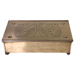 Antique Jugendstil Box Carl Deffner, Germany, circa 1910