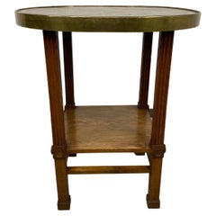Jugendstil Brass Coffee Table