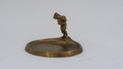 Jugendstil Bronze Ashtray, Vienna, circa 1905
