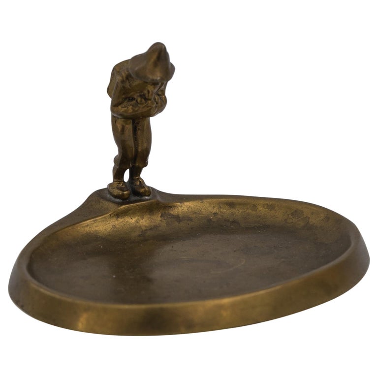 Aschenbecher aus Bronze im Jugendstil, Wien, um 1905 im Angebot bei 1stDibs
