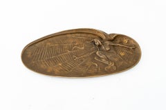 Jugendstil bronze relief around 1907