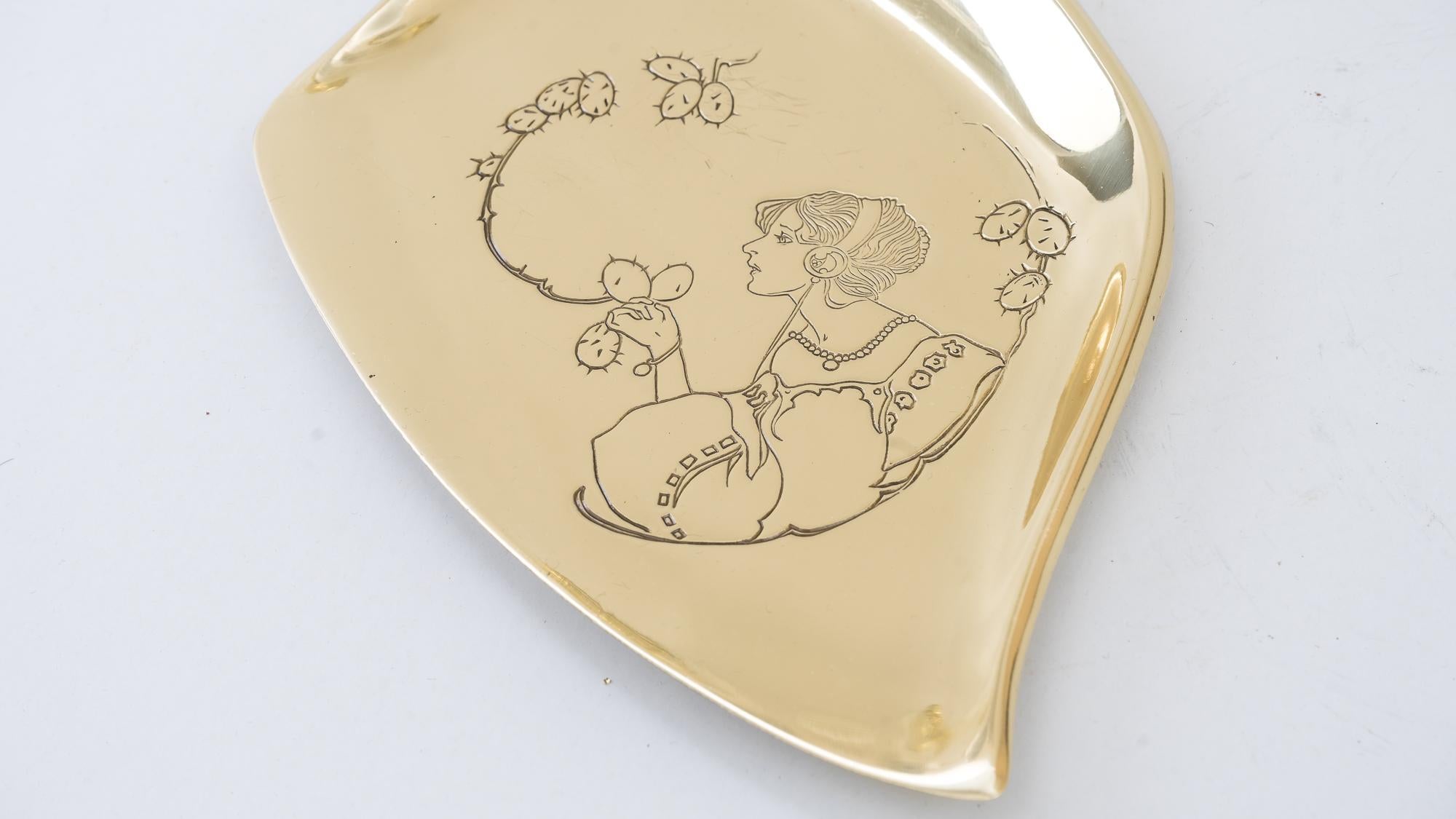 Jugendstil Broom and Shovel, circa 1908 7