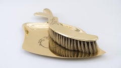 Jugendstil Broom and Shovel, circa 1908