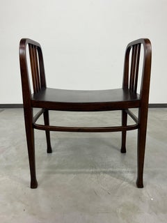 Jugendstil causeuse no. 6611 attr. a Otto Wagner per Thonet