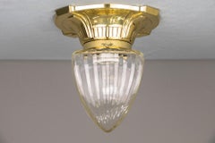 Jugendstil Ceiling Lamp, circa 1910s