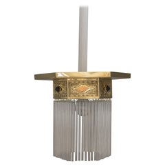 Art Nouveau Flush Mount