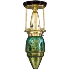 Jugendstil Ceiling Lamp Vienna, circa 1908