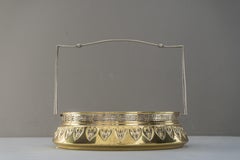 Jugendstil Centerpiece with Original Glass, circa 1908
