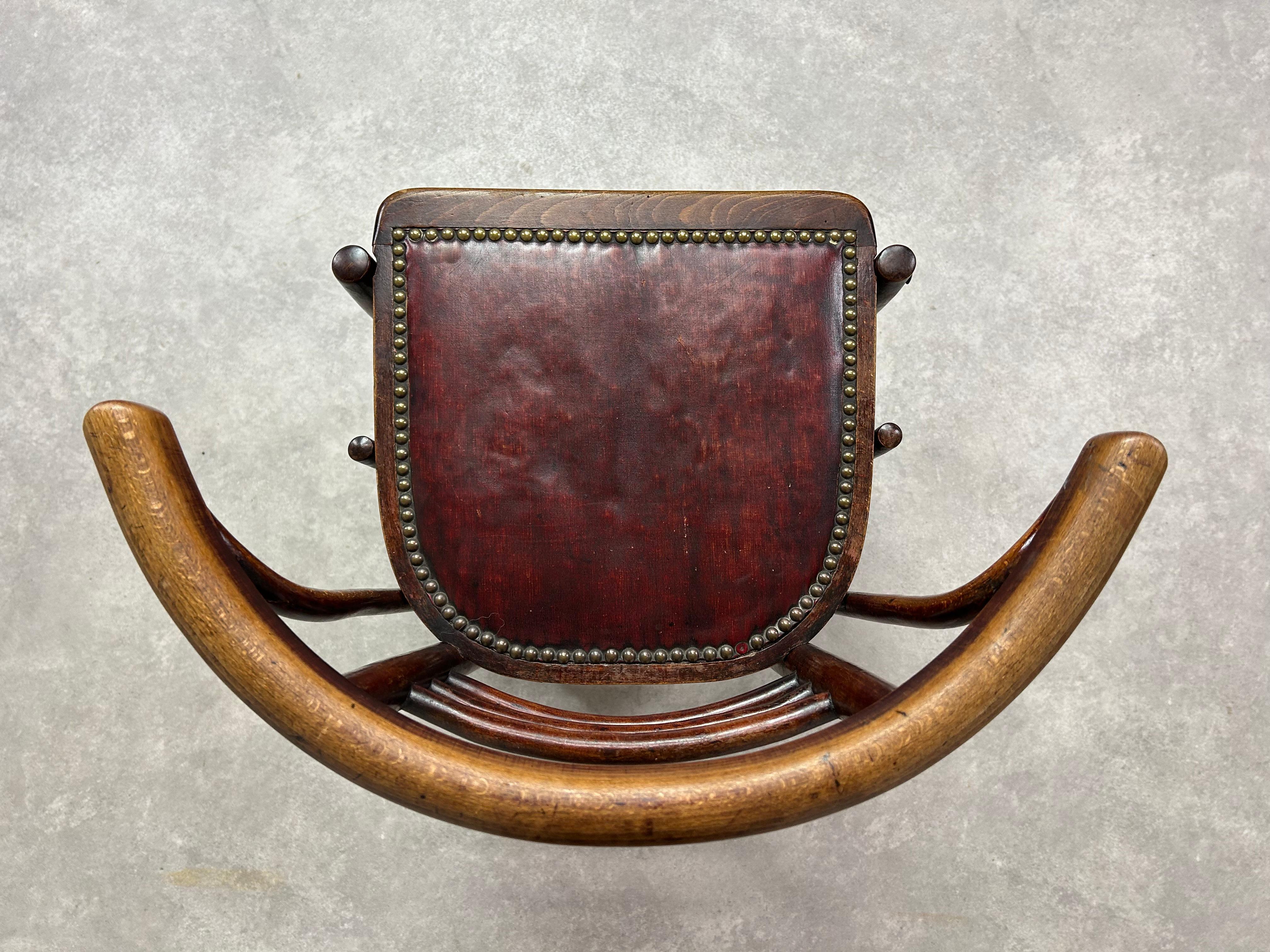 Chaises Jugendstil dans le style de Josef Hoffmann Bon état - En vente à Banská Štiavnica, SK