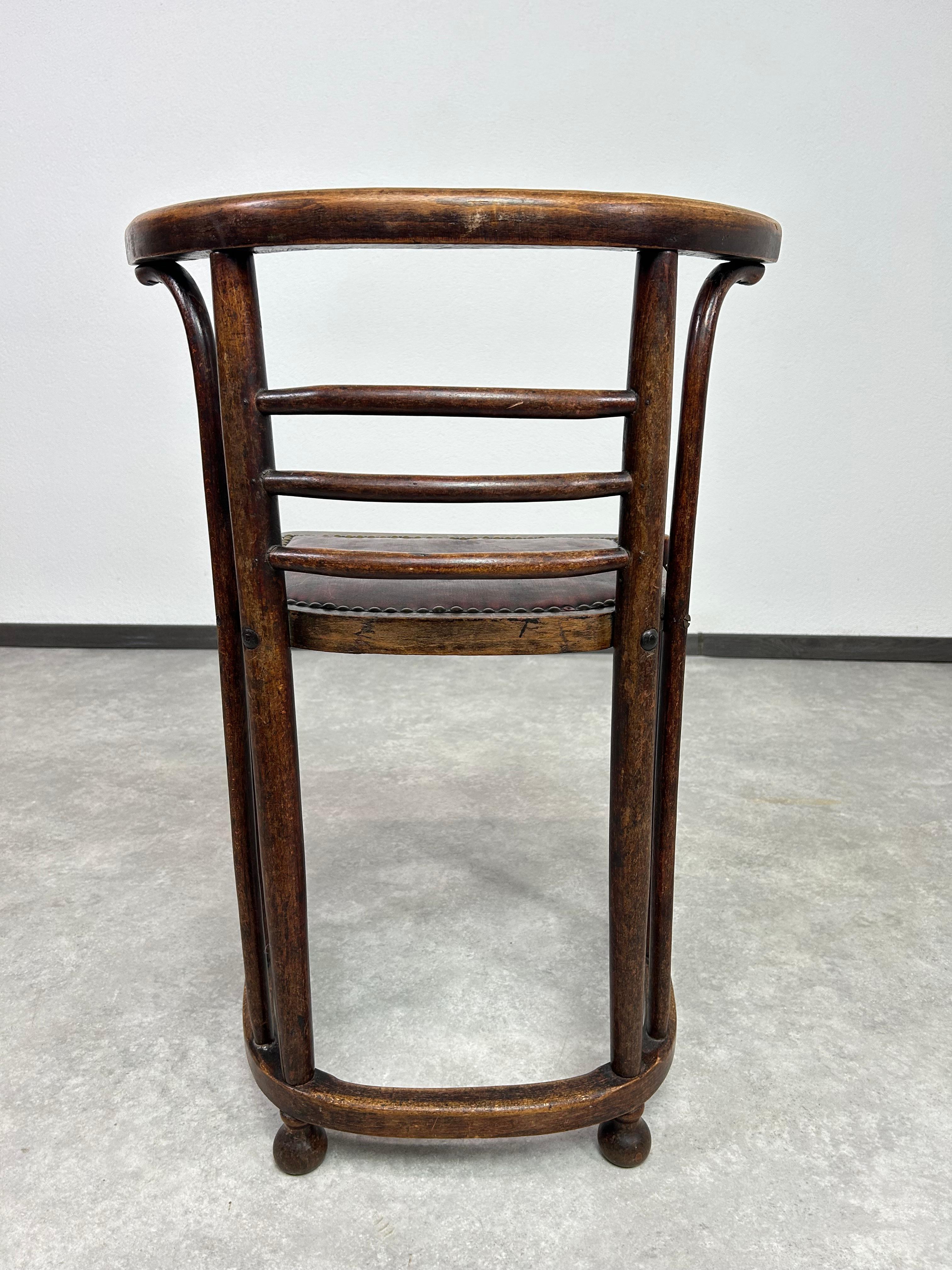Chaises Jugendstil dans le style de Josef Hoffmann en vente 2