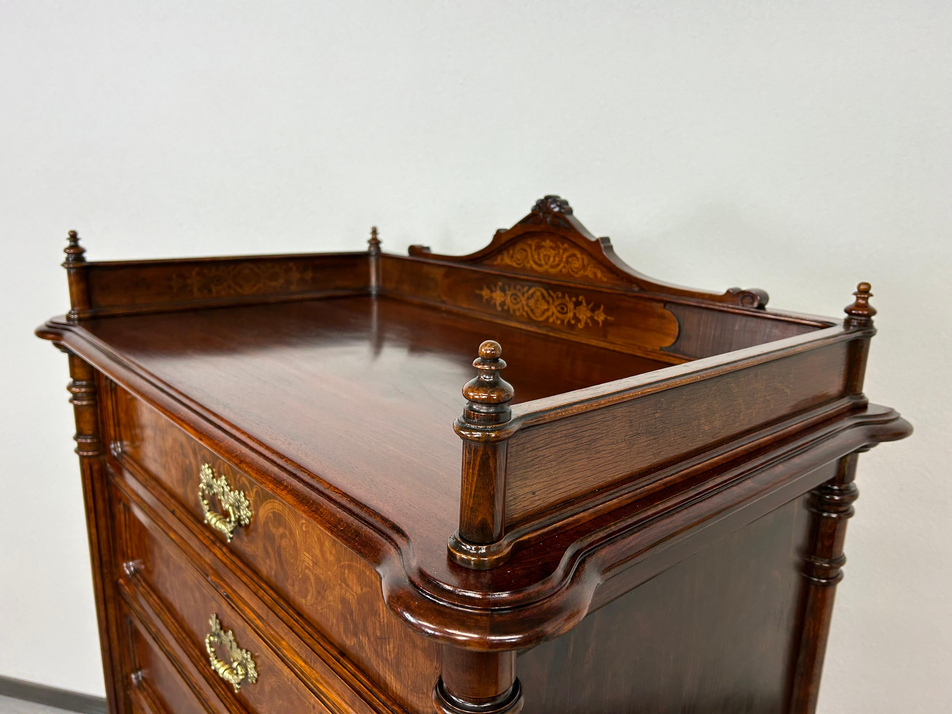 Cassettiera Jugendstil di Jacob and Josef Kohn in vendita 4