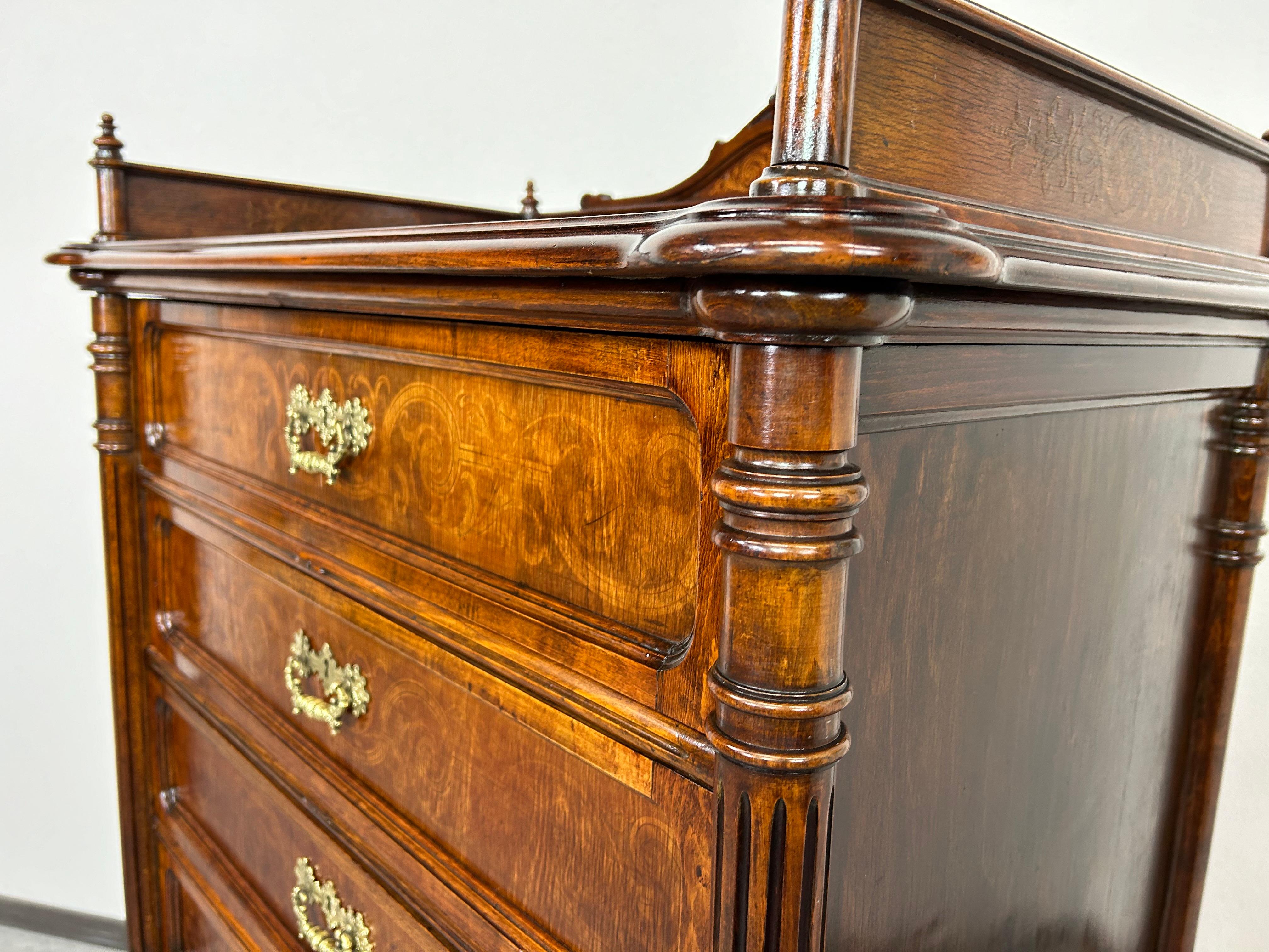 Cassettiera Jugendstil di Jacob and Josef Kohn in vendita 5