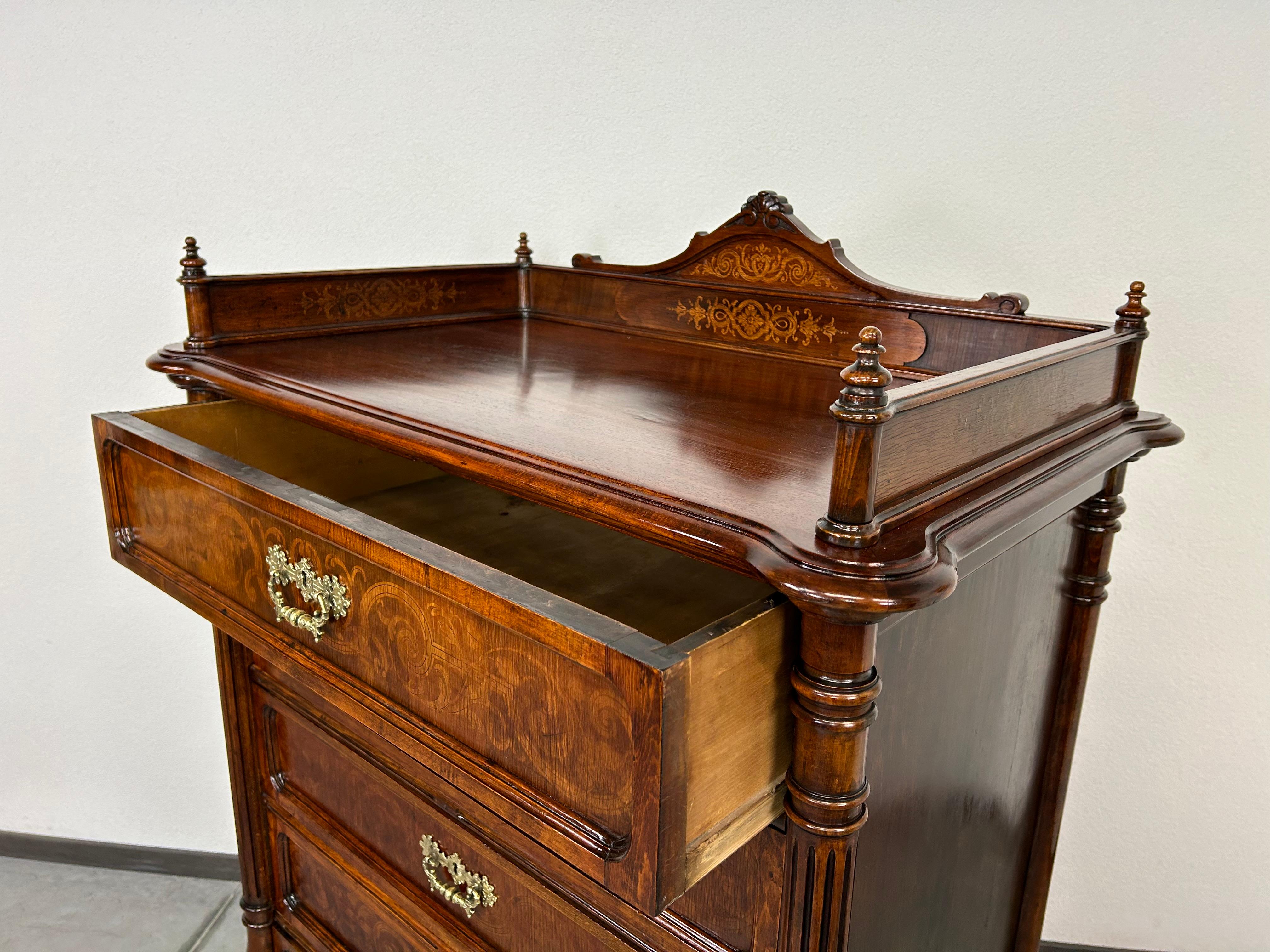 Cassettiera Jugendstil di Jacob and Josef Kohn in vendita 6