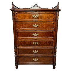 Jugendstil chest of drawers by Jacob & Josef Kohn