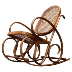 Jugendstil Children Rocking Chair, 1910s