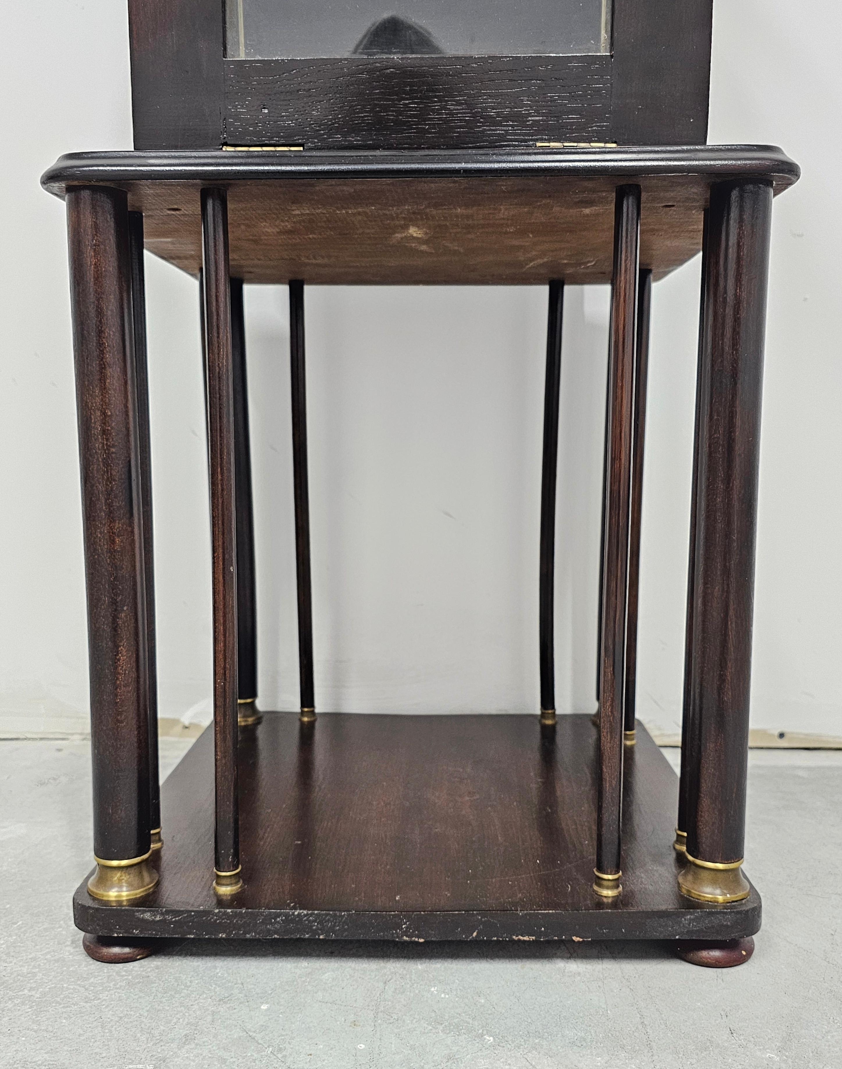 Jugendstil Cigar Humidor Cabinet, Austria 1910s For Sale 7