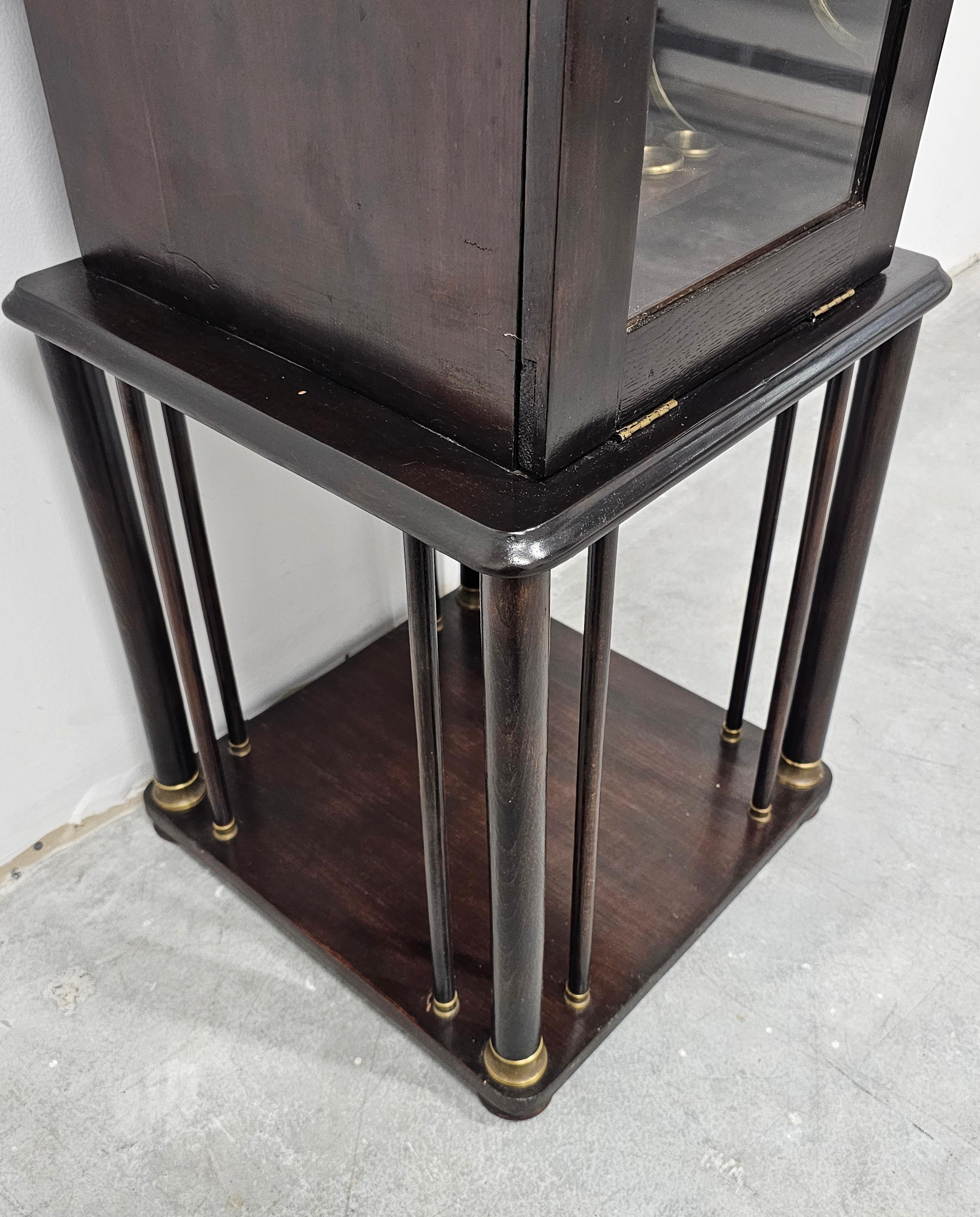 Jugendstil Cigar Humidor Cabinet, Austria 1910s For Sale 3
