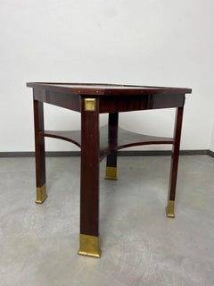 Jugendstil coffee table by Adolf Loos for F.O.Schmidt