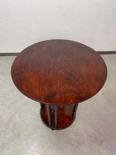 Jugendstil coffee table by Josef Hoffmann for Cabaret Fledermaus