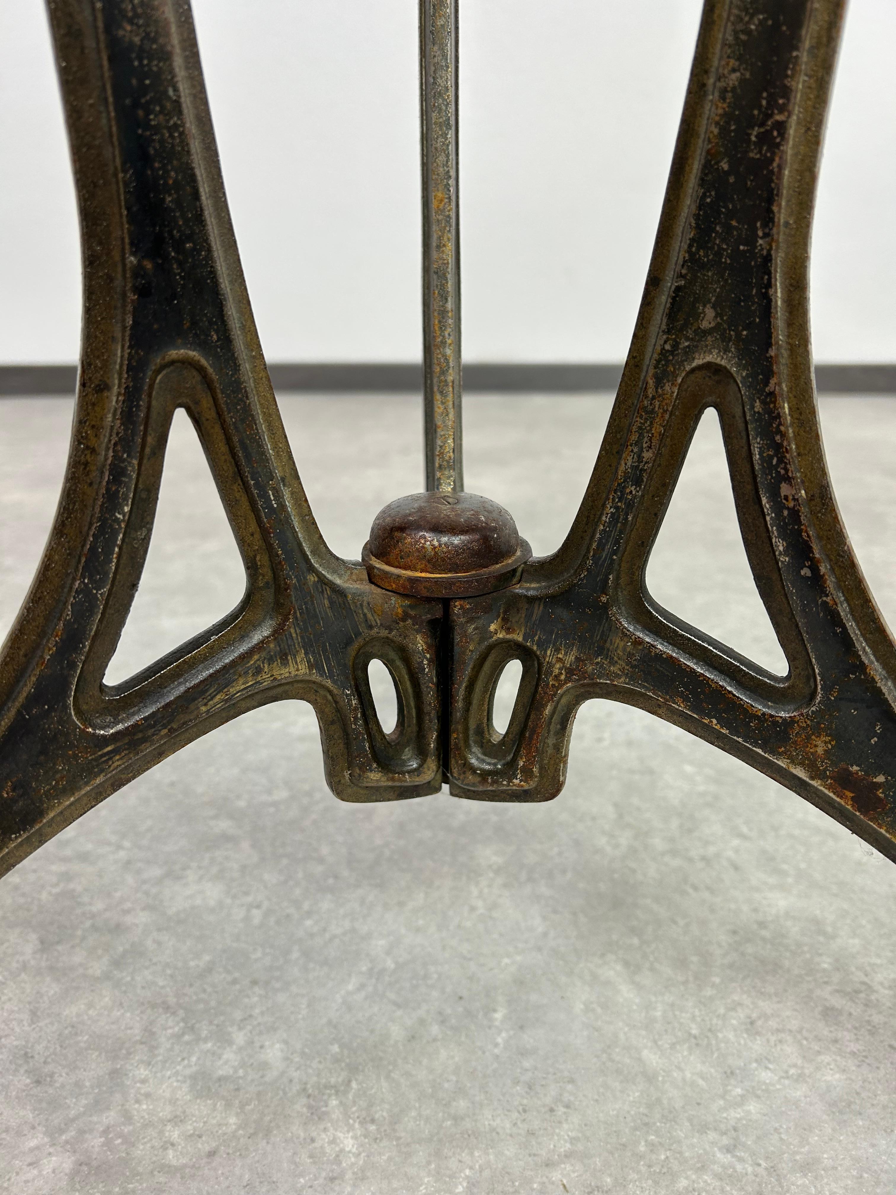 Table basse Jugendstil en vente 4