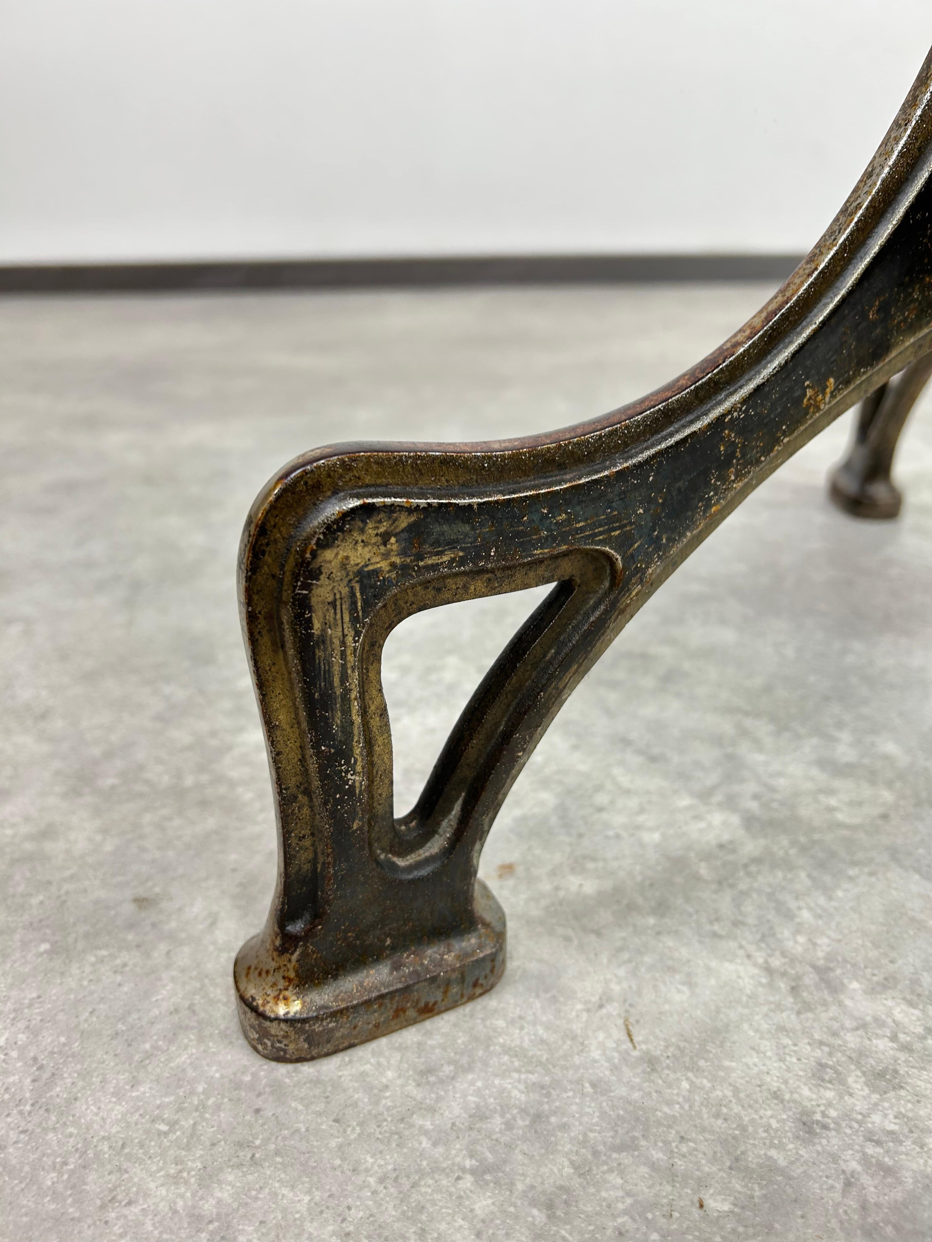 Table basse Jugendstil en vente 5