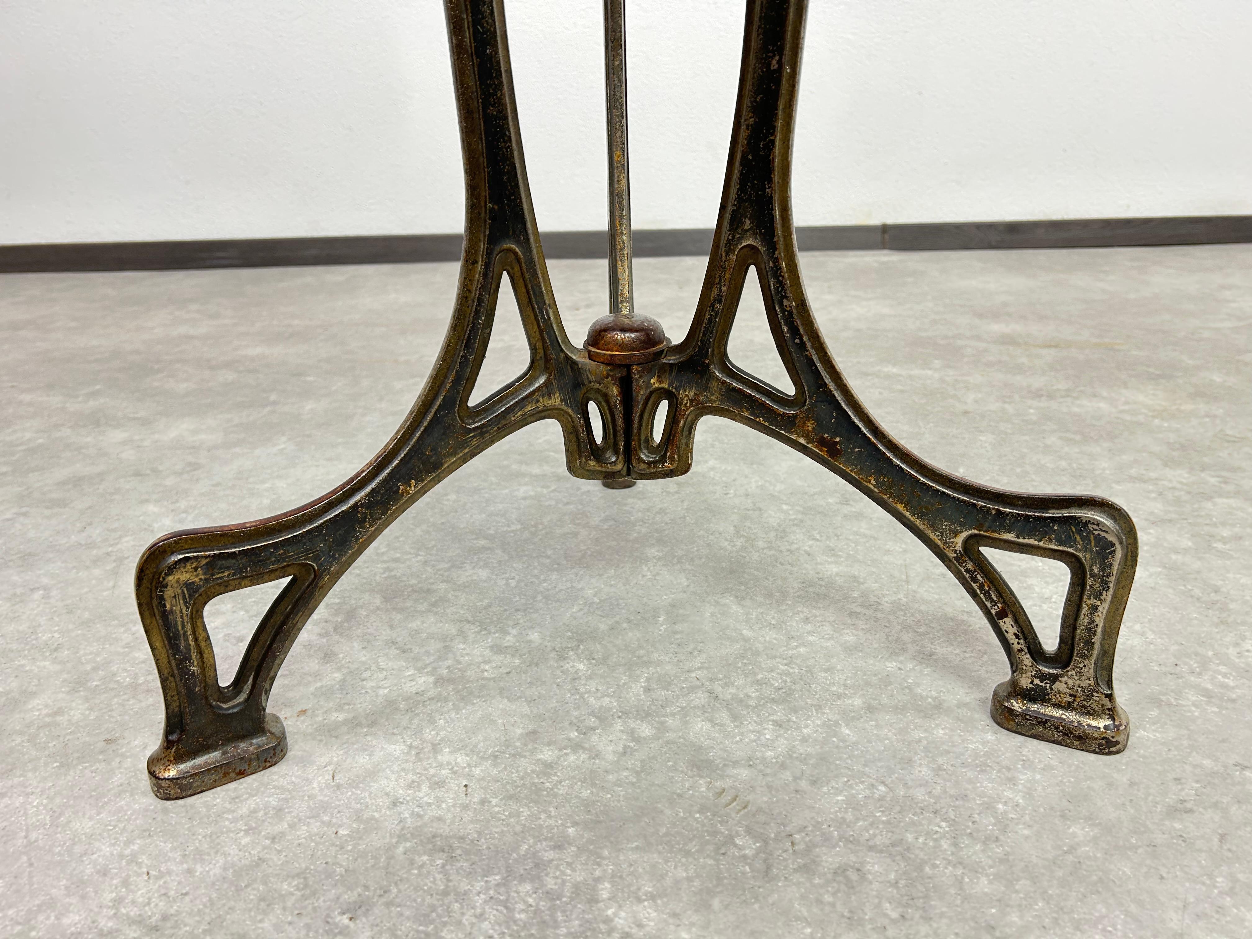 Table basse Jugendstil en vente 1