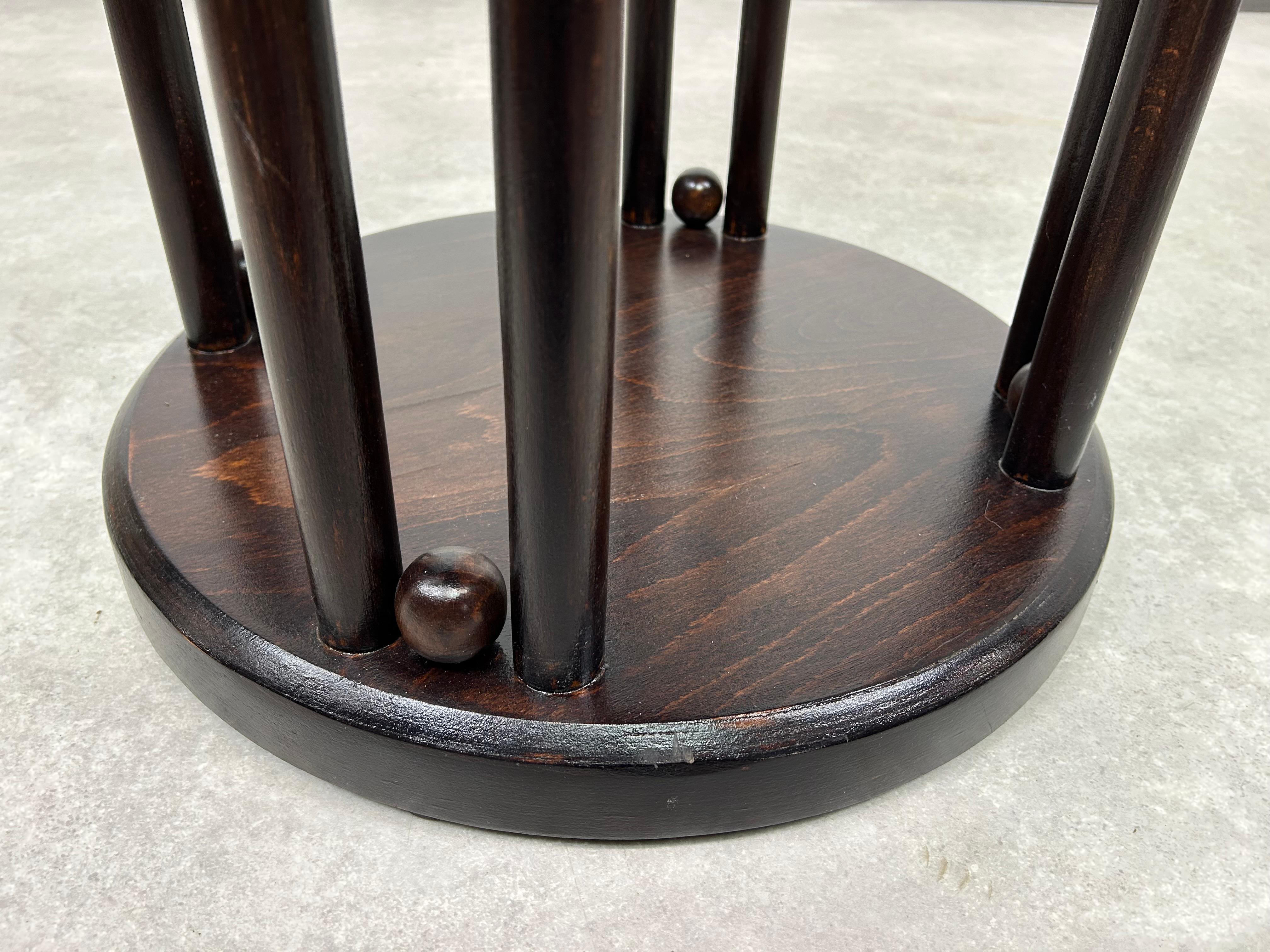 Début du 20ème siècle Table basse Jugendstil n° 406 de Josef Hoffmann pour Cabaret Fledermaus en vente