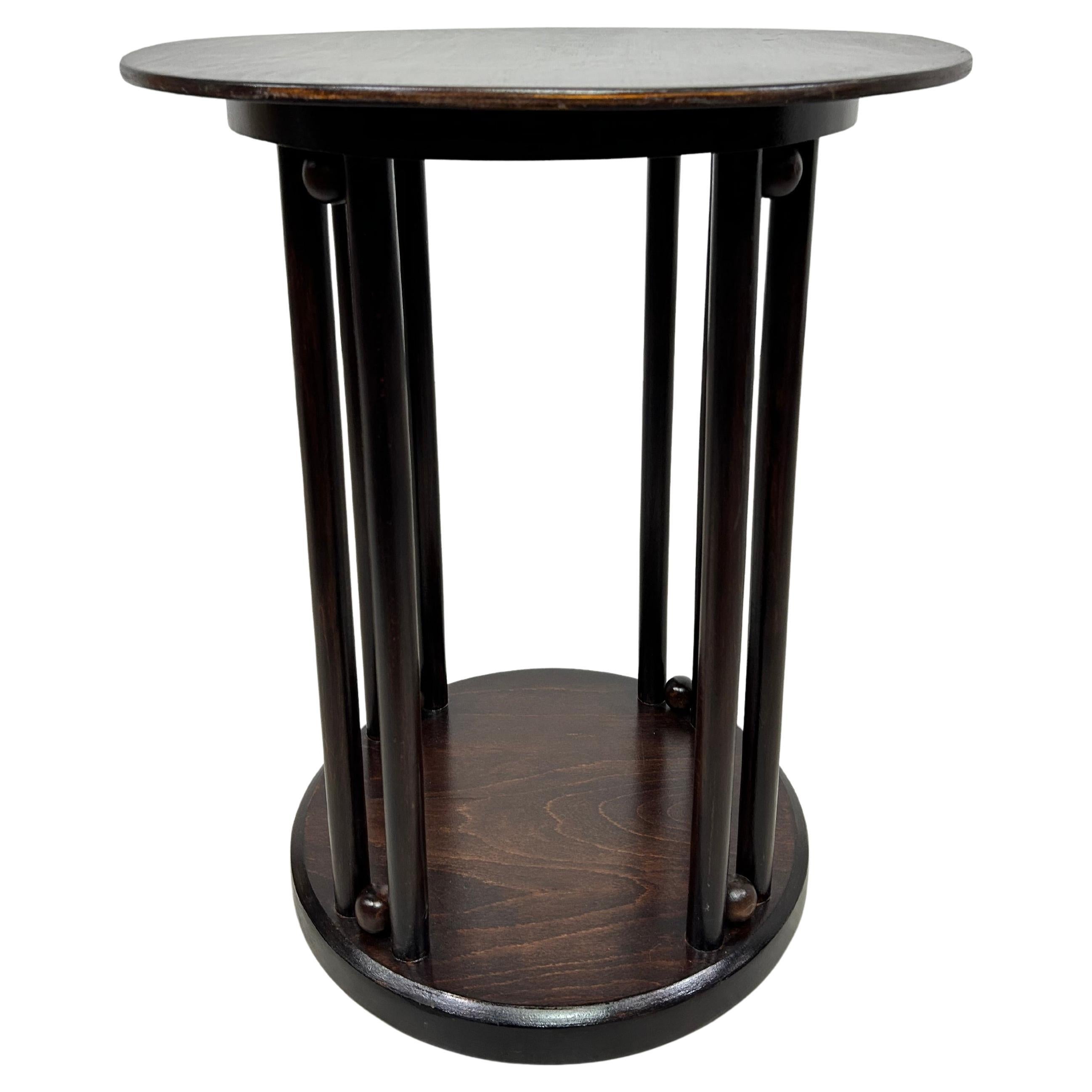 Jugendstil coffee table no.406 by Josef Hoffmann for Cabaret Fledermaus