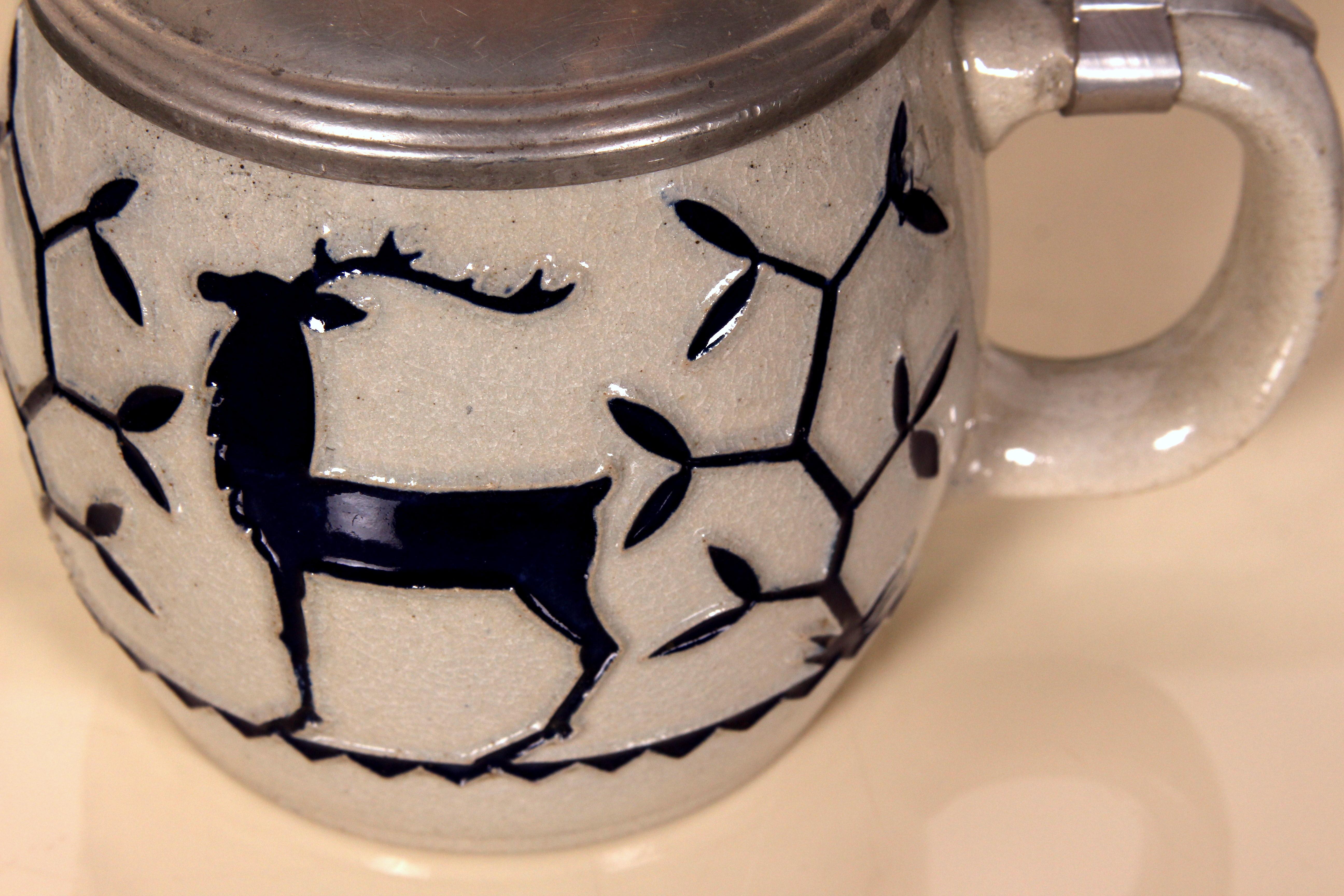Hand-Crafted Jugendstil 