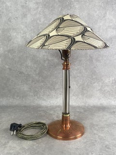 Jugendstil desk lamp