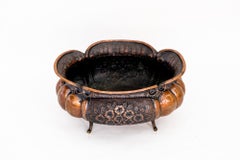 Jugendstil Flower Pot Vienna Around 1907