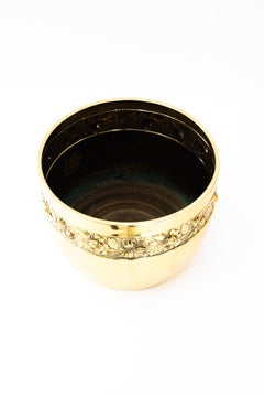 Jugendstil Flower Pot, Vienna, circa 1908